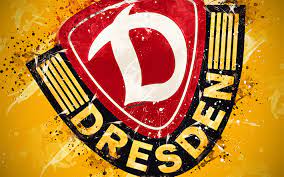 Sc paderborn 07 logo vector. Download Wallpapers Sg Dynamo Dresden 4k Paint Art Logo Creative German Football Team Bundesliga 2 Emblem Yellow Background Grunge Style Dresden Germ Dresden Art Logo Sports Wallpapers