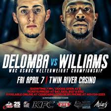 ▷ CES Boxing: DeLomba vs Williams