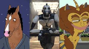 It embodies the concept and ideology through the soundtrack and atmosphere, with action scenes that are uniquely realized to take full advantage of emotion and quick climax. Five Adult Animated Series To Stream Right Now Entertainment News The Indian Express