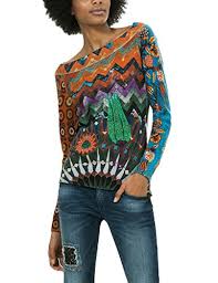 Desigual Jers_Stay with Me, Pull Femme