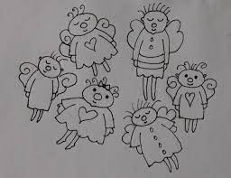 Um die malvorlagen und ausmalbilder ausdrucken und anschließend ausmalen zu können, benötigt ihr nur den reader, den ihr bei adobe gratis runterladen und danach installieren. Mandagoras World Steine Bemalen Glucksteine Schutzengel Vorlage Zum Ausdrucken Stone Drawing Steine Bemalen Steinmalerei