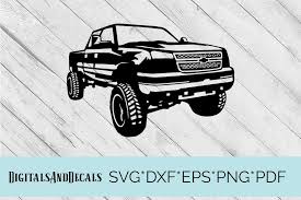 Free Free 273 Silhouette Chevy Truck Svg SVG PNG EPS DXF File