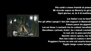 Il morning show di canale 9: Testo Polvere Tedua Capo Plaza Youtube