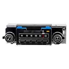 Antique Automobile Radio Modern Stereo For Classic Car Carid Com