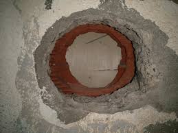 Rebouchage Trou Dans Mur Brique Et Beton