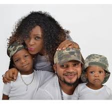 Birthday Gift For My Wife In Nigeria 14 Nigerian Celebrities With Their Beautiful Wife And Kids Photos Celebrities Nigeria Beautiful Wife Celebrities Wife And Kids