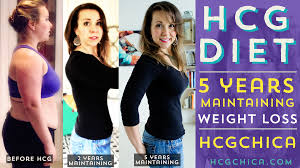before and after hcg results