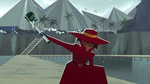 Watched carmen sandiego for the first time yesterday (i still need to continue watching the episodes. Carmen Sandiego Netflix Official Site