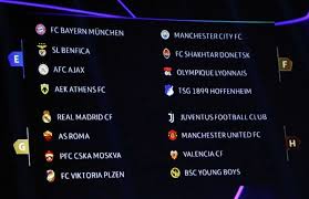 25 czerwca w wiedniu odbędzie się siatkarska gala połączona z losowaniem grup ligi mistrzów. Losowanie Ligi Mistrzow 2019 Druzyna Piszczka Zmierzy Sie Z Druzyna Glika Blog Salon24 Sport