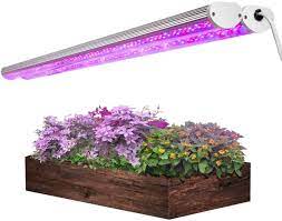 The cost is favorable, and the results are excellent too. Amazon Com 2pcs 3 3ft Led Grow Light Lightimetunnel 150w Full Spectrum Grow Lights Bar With Ti Growing Plants Indoors Grow Lights For Plants Led Grow Lights