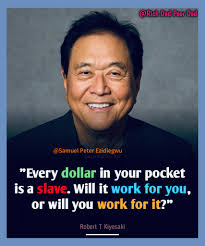 If you can't control your time, your money will always control you.