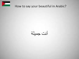 Even if you don't know anything else except hello good morning and good evening in arabic, you will at least be able to show people that you are friendly, respectful and polite. How To Say Your Beautiful In Arabic Youtube