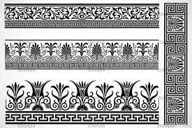 Photo Vector Decorative Border Set Image 1625406 Decorative Borders Art Floral Pattern Design