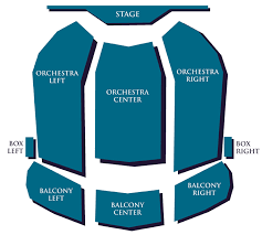 City Of Mountain View Mainstage Seating