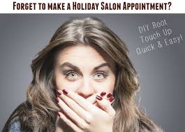 Quick and Easy Root Touch Up with Gray Away