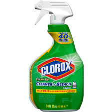 I only had 2 item's and she didn't want to charge me only cause there was a couple waiting in. Clorox Clean Up Original Cleaner 24 Oz Family Dollar