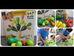 Toys plan toys stacking tree. Balancing Cactus Game By Plan Toys Youtube