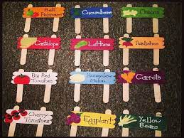 Creative Ways To Name Your Plants With Diy Garden Markers Diy Garden Markers Garden Markers Plant Markers