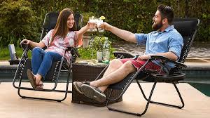 $62.99 kings river black & blue monster director's chair with cooler. The Best Zero Gravity Chair Chicago Tribune