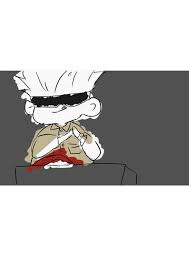 ぐで太郎 on twitter スマホ イラスト 呪術廻戦 五条 アニメチビ