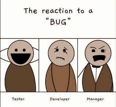My Software Never Has Bugs It Just Develops Random Features Tester While There Is A Code There Is A Bug Developer My Code Never Has Bugs It Just Deve Programmer Humor Programmer Jokes Computer Science Programming