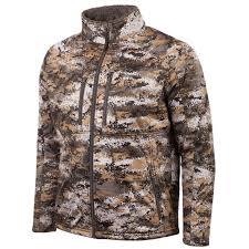 Men S Heavy Weight Soft Shell Hunting Jacket In Disruption