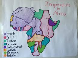 During imperialism, europeans had been draining africa's resourses, both natural and human. Imperialism Acording To Alpha Imperialism In Africa Map