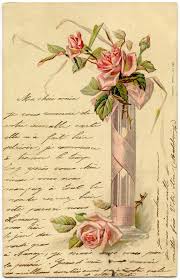 The graphics fairy is a resource for home decorators, graphics designers and crafters. Romantic French Image Pink Roses Handwriting Graphics Fairy Vintage Printables Vintage Images