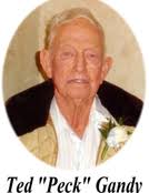 Ted "Peck" Gandy Obituary