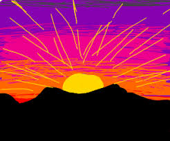 Learn how to draw sunset simply by following the steps outlined in our video lessons. Free Draw Sunset Themed Pass It On Please Drawception