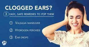 Pop your ears in not time faster at home. 3 Causes And 3 Remedies For Clogged Ears Healthy Me Pa Working To Improve The Health Of All Pennsylvanians