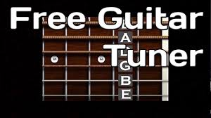 Free Online Guitar Tuner Easy To Use Guitar Tuners Guitar Tuner App Learn Bass Guitar