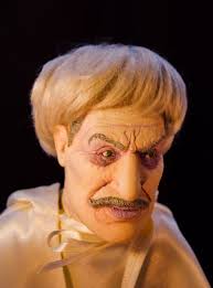 Handgemaakte verschrikkelijke Dr. Phibes ongeveer 18 inch horror kunstpop  Roger Corman POE klassieke horror cadeau