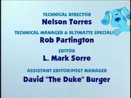 Steve and joe, played by joshua dela cruz, the show premiered on november 11th, 2019 and notably featured burns and patton reprising their previous roles of steve and joe. Blue S Clues Arts Crafts Credits Youtube