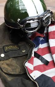 Cafe Racer Culture Cafe Racer Motorrader Vintage Helm Helm