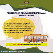 Maybe you would like to learn more about one of these? 6 Kategori Pelajar Sop Pergerakan Pulang Kembali Ke Kampus