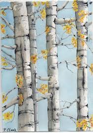 Birch Tree Canvas Art Epingle Par Evelyn Welka Sur Art Room Ideas Peinture Arbre Peinture D Arbre Dessin D Arbre