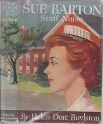SUE BARTON STAFF Nurse by Helen Dore Boylston (1952 HCDJ, 14th pr.,  ex-lib.) EUR 12,86