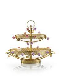 Imagine You Are At The French Royal Court During The King S Sumptuous Feast Among Delicious Food And Fine Wine This Precious Pastry Bowl Shows Off With Its P