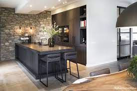 de sfeer van echt natuursteen in de keuken keuken ontwerp keuken idee keuken interieur