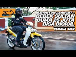 Di malaysia, motor masih dipasarkan. Motorseken Yamaha 125z Kuning Ini Buka Harga Rp 90 Juta Kok Mahal Gridoto Com