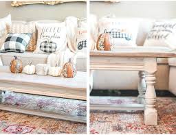 The really tricky part is deciding whether to keep the shabby chic coffee table in our living room, or to move it out to our sunroom with an outdoor sofa or daybed (so many good options. How To Whitewash Distress Furniture Diy Farmhouse Coffee Table Simply Taralynn Food Lifestyle Blog