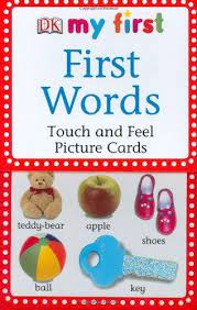 My First Touch Feel Picture Cards First Words My 1st T Picture Cards Picture Cards Feelings Learning Cards
