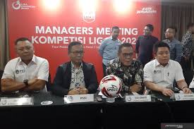 29 mei 2021 21:16 wib Lib Naikkan Subsidi Klub Liga 2 Indonesia 2020 Antara News