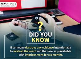 To Know More You Can Call Us At 91 9811782573 As Per Section 176 Of Ipc If Any Evidence Which Is Important For A C With Images Medical Mnemonics Fun Facts Legal Advice