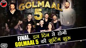 Rohit the actor, however, said he is aware that an idea has been zeroed in on for golmaal 5 and the team might go ahead with it by 2021. Breaking Golmaal 5 Official Announcement Ajay Devgn Rohit Shetty Tusshar Diwali 2021 Youtube
