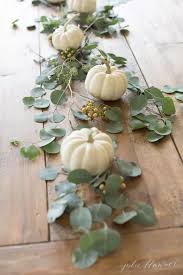5 Minute Mini Pumpkin Table Runner Thanksgiving Centerpiece Tutorial In 2020 Pumpkin Table Runner Thanksgiving Table Decorations Thanksgiving Table Settings