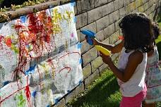 Water Gun Painting