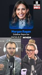 Morgan will begin the new WNBA season as a sideline reporter for Prime Sports!