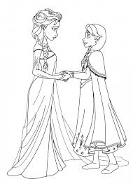 Maybe you would like to learn more about one of these? Coloriage Elsa Et Anna Film La Reine Des Neiges Dessin Gratuit A Imprimer